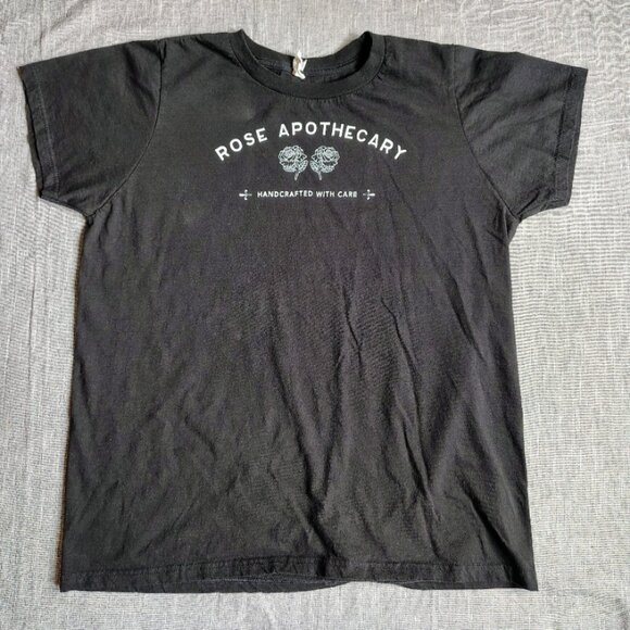 Schitts Creek Rose Apothecary T-Shirt Women's Size 3XL XXXL Black White Sitcom - Picture 1 of 7